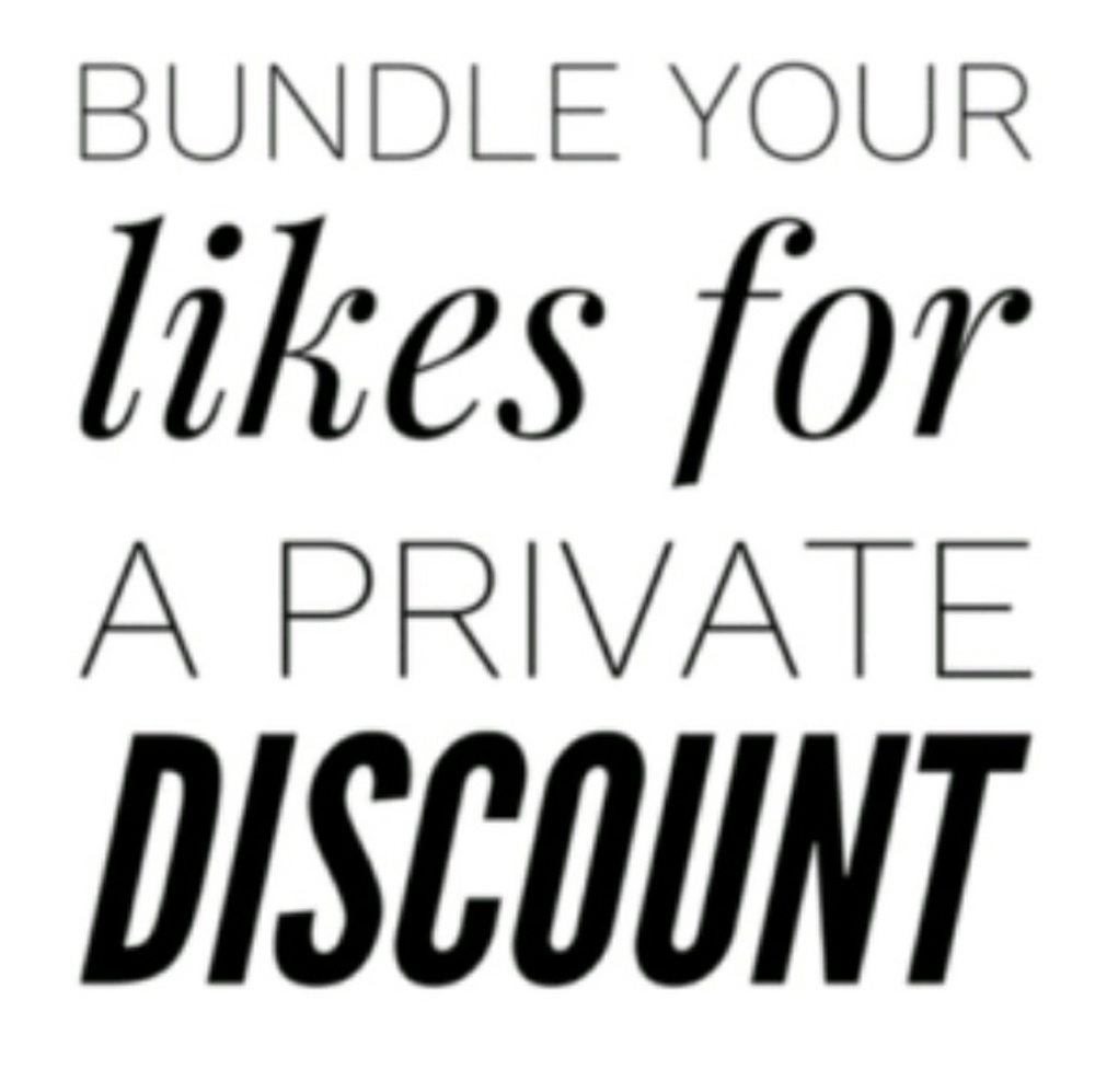 BUNDLE 2 Item's or MORE!!!